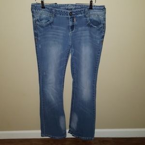 Womens premium vanity jeans